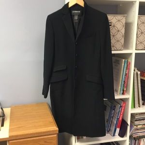 Elegant, classy Liz Claiborne long jacket